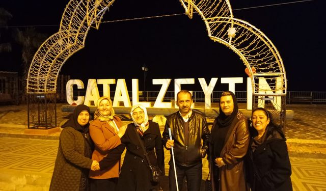 Çatalzeytin’de özel bireyler için gönül sofrası kuruldu