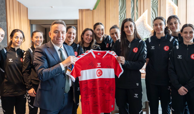 Çekya maçı öncesi Milli Takıma Kastamonu’dan destek