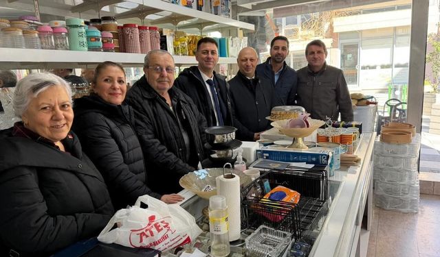 CHP Kastamonu teşkilatından Cide ziyareti