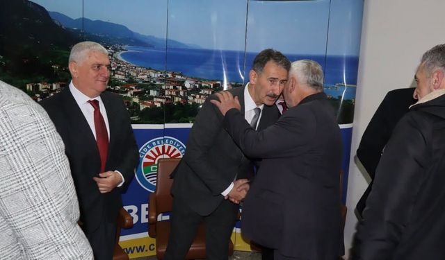 Cideliler bayramlaşmaya davet edildi