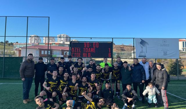 Cide Belediyespor, Kastamonu deplasmanında farklı kazandı