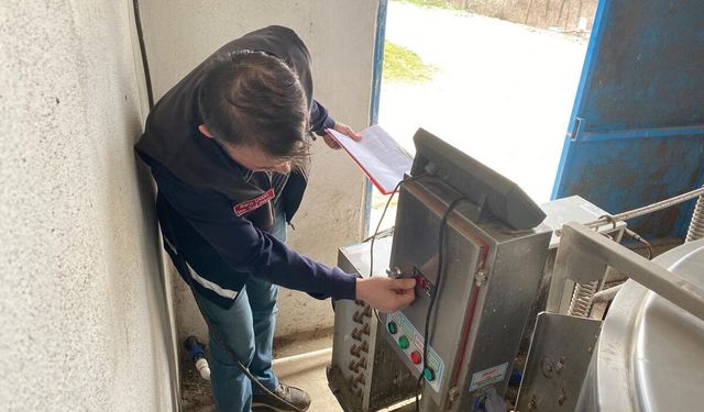 Kastamonu’da süt üreticilerine yakın takip