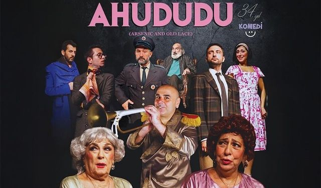 “Ahududu” tiyatro oyunu Kastamonu’da sahnelenecek