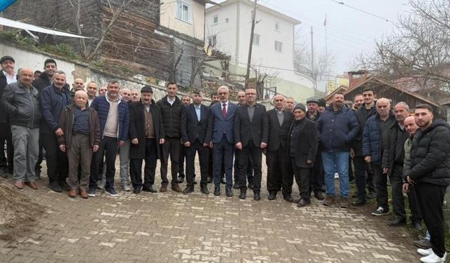 Ersizler'de geleneksel pilav şöleni coşkusu