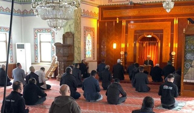 Kastamonu’da esnaf duası geleneği Kuzeykent’te başladı