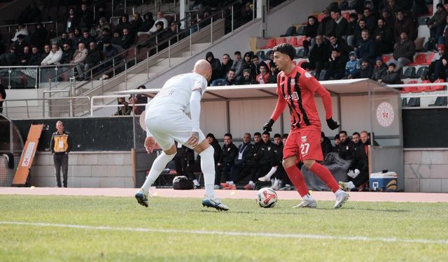 Kastamonuspor sahasında 1 puanı aldı