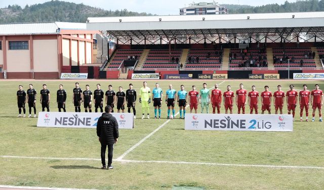 Gazi’den puan çıkmadı