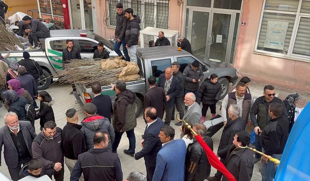 Hanönü’de 5 binden fazla fidan vatandaşla buluştu