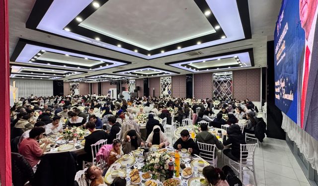 AK Parti Kastamonu'da gönül sofrası kurdu