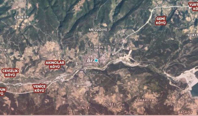 Kastamonu'nun ilçesinde mücavir alan hamlesi