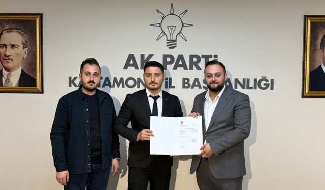 AK Parti Cide’de yeni atama