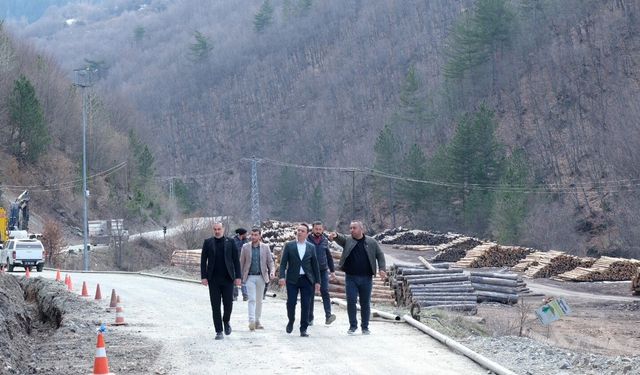 Ilgaz’daki sondajdan çıkan su Kastamonu’ya verilecek