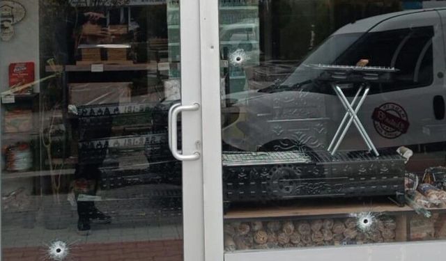 Kastamonu’da kurşun yağmuru: Şüpheli anında yakalandı!