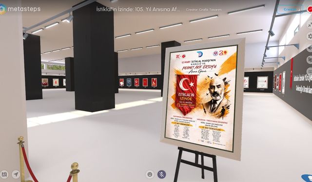 İstiklalin İzinde: 105'inci yıla özel sanal sergi açıldı