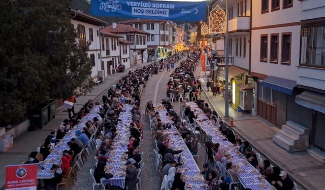 Yeryüzü Sofrası Şeyh Şaban-ı Veli'ye kuruldu