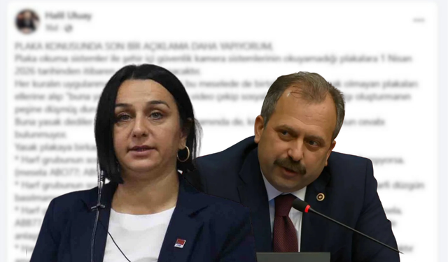 Karabacak’tan Uluay’a: Kamuoyunu yanıltmışsınız