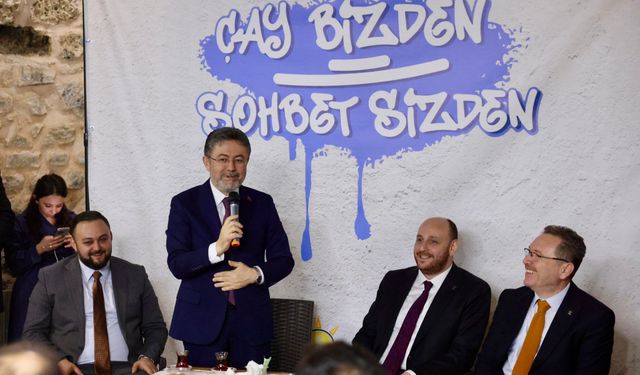 Bakan Yumaklı, Kastamonu’da hemşehrisi gençlerle buluştu