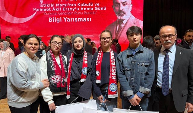 Kastamonu Fen Lisesi Türkiye üçüncüsü!