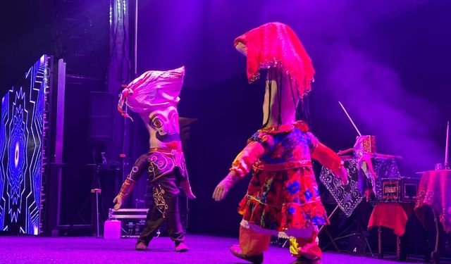 Kastamonu'da Ramazan akşamı şenliğe dönüştü