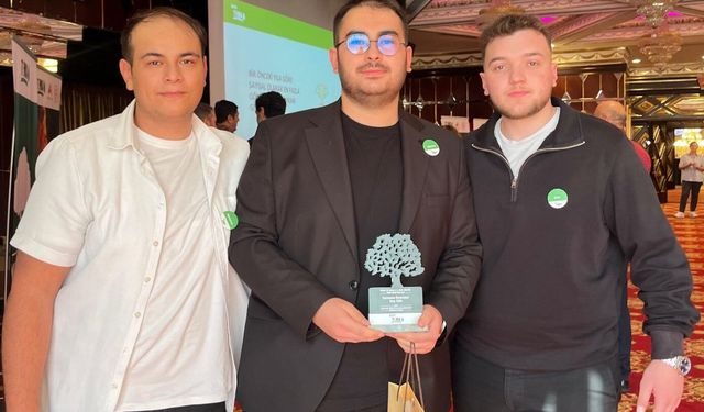 Kastamonu Üniversitesi Genç TEMA Topluluğu Türkiye birincisi oldu