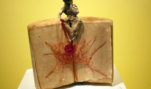 Kastamonu Üniversitesi’nde atık malzemeler sanata dönüştü