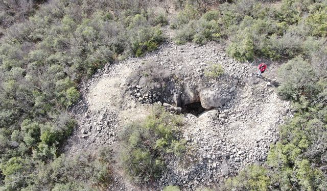 Kastamonu'da defineciler sit alanını tahrip etti