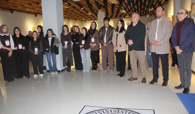 Kastamonu’da genç sanatçılar doğayı tuvale taşıdı