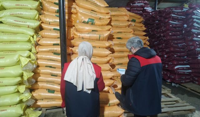Kastamonu'da gübre satan bayiler denetlendi