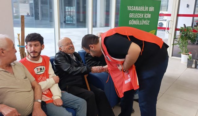 Kastamonu’da kuşaklar bir araya geldi, duygusal anlar yaşandı