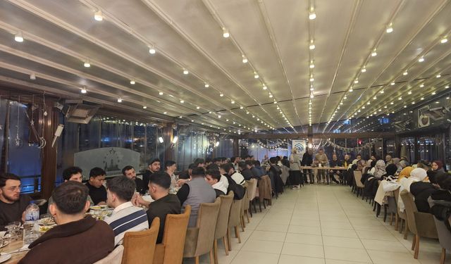 Kastamonu’da tek sofra, onlarca ülke