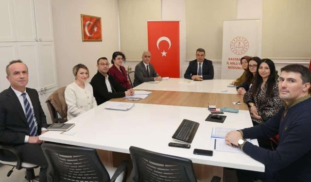 Kastamonu’da YEĞİTEK çalışmaları masaya yatırıldı