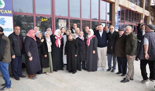Kastamonu'dan 55 umreci kutsal topraklara yolcu edildi