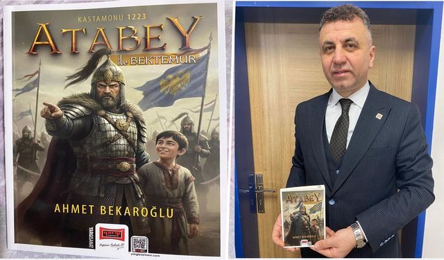 Kastamonu’dan edebiyat dünyasına yeni bir soluk: “Atabey ile Bektemur”