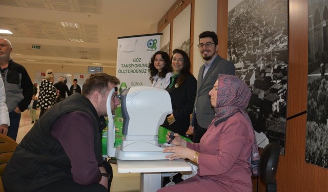 KEAH'ta "Glokom Haftası” standı kuruldu