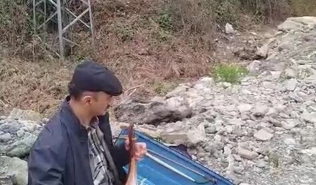 Kastamonu’da yol mesaisine kemaneli karşılama