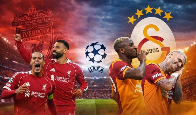 Liverpool - Galatasaray maçı saat kaçta, hangi kanalda?