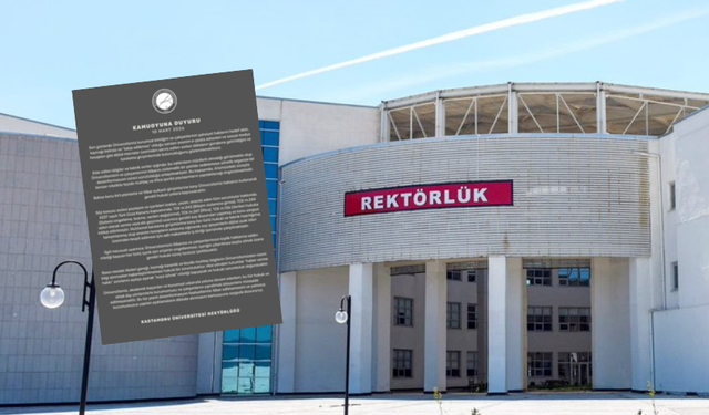 Kastamonu Üniversitesi’nden iddialara yanıt