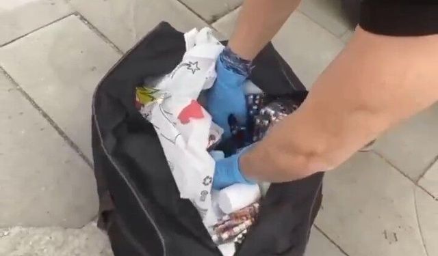 Kastamonu'da NARKOTİK, binlerce hap ele geçirdi