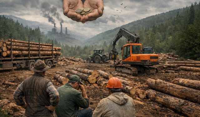 Kastamonulu orman köylüsü üretim fiyatlarına tepki gösterdi