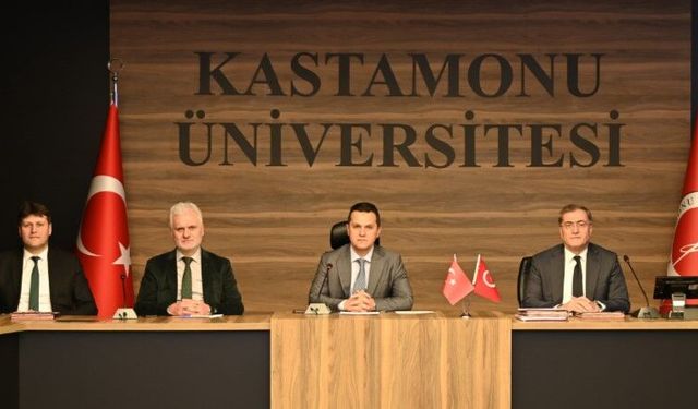 Rektör Topal’dan yeni hedef vurgusu