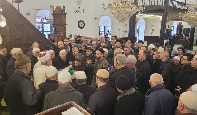 Kastamonu’da Sakal-ı Şerif’i görmek için akın ettiler