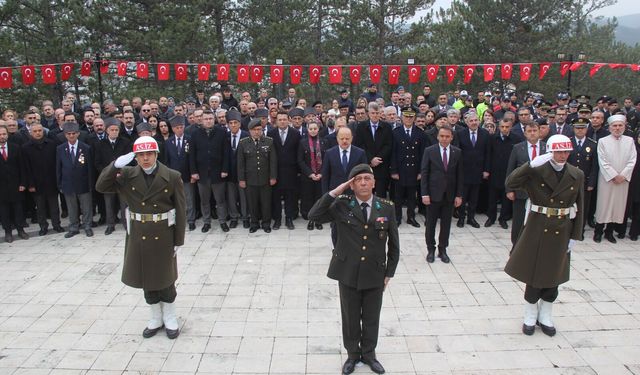 Kastamonu’da 18 Mart’ta Şehitler dualarla anıldı