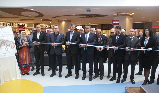 Kastamonu'da “Sanatın Diliyle Değerlerimiz” sergisi açıldı