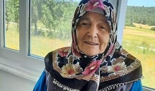 Seydiler eşrafından Münire Eğilmez vefat etti