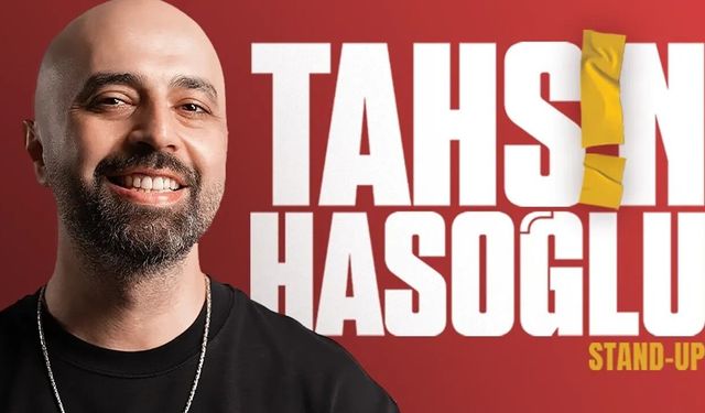 Komedyen Tahsin Hasoğlu Kastamonu’ya geliyor