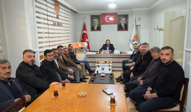 Taşköprü CHP’den AK Parti’ye ziyaret