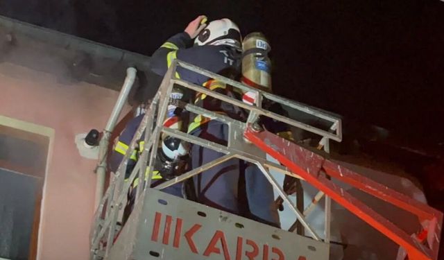 Kastamonu'da patlama sesinin ardından hareketli dakikalar