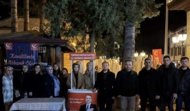 Kadir Gecesi’nde Kastamonu’da gönüller buluştu