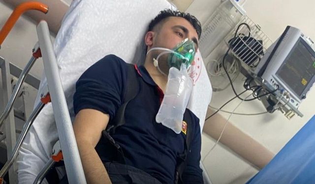 Kahraman itfaiye eri hastaneden taburcu edildi