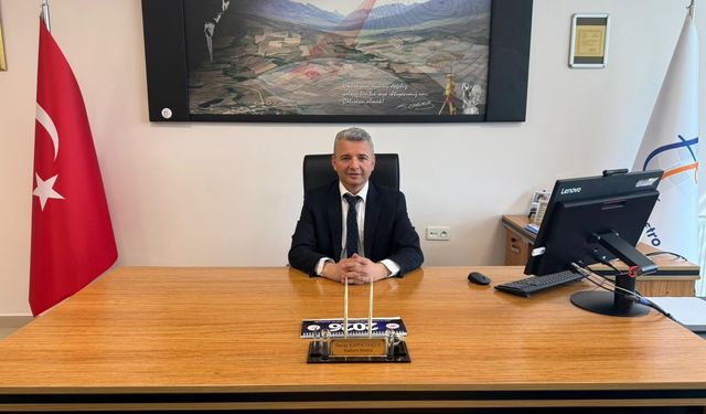 Kastamonu Bölge'de yeni Kadastro Müdürü göreve başladı